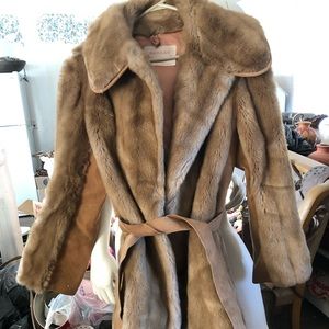 Tis save l Faux fur jacket made in France